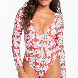 Kialoa Onepiece Benoa Vintage Orchid